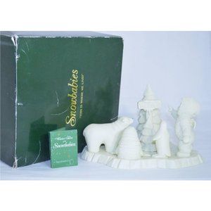 Snowbabies by Department 56 This Is Where We Live